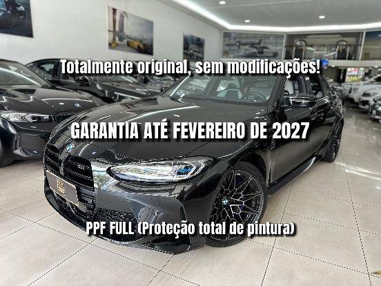 BMW M3 3.0 I6 TWINTURBO GASOLINA COMPETITION M STEPTRONIC BMW M3 3.0 I6 TWINTURBO GASOLINA COMPETITION M STEPTRONIC
